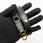 Louis Vuitton Boulogne PM monogram Canvas/Leather Black GHW