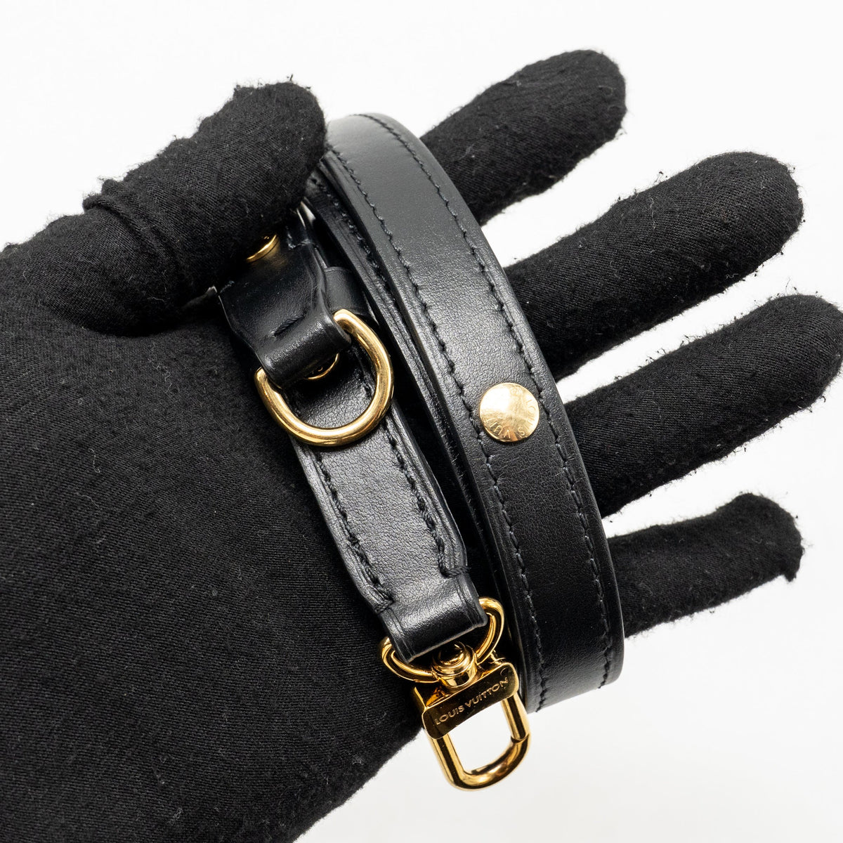 Louis Vuitton Boulogne PM monogram Canvas/Leather Black GHW