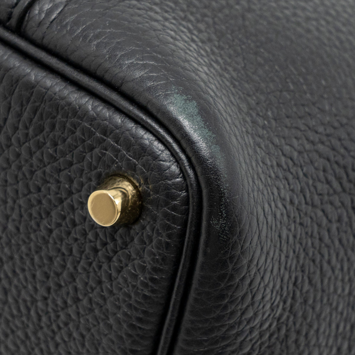 HERMES Picotin 18 Lock Bag Clemence Black GHW