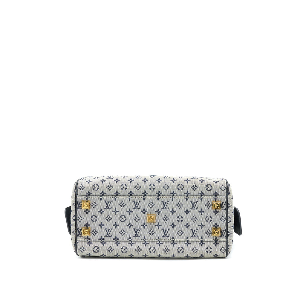 LOUIS VUITTON JOSEPHINE PM MONOGRAM MINI LIN CANVAS GHW
