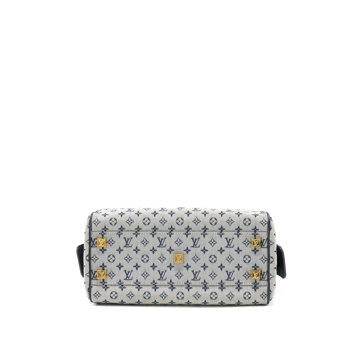 LOUIS VUITTON JOSEPHINE PM MONOGRAM MINI LIN CANVAS GHW