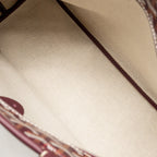 Goyard Artois PM Bag Goyardine Canvas/Chevroches Calfskin Burgundy SHW