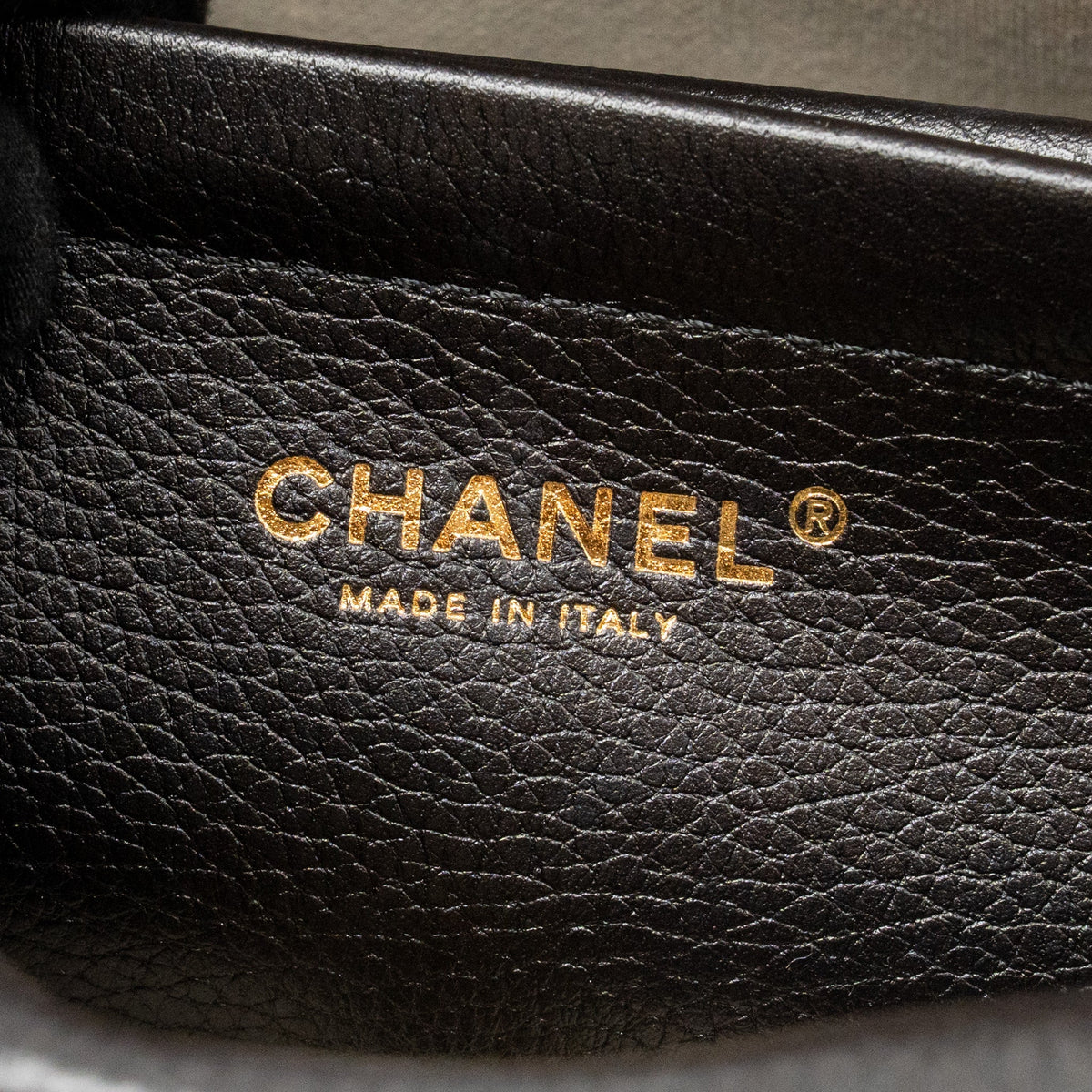 Chanel 26S Small Tote Grained Calfskin Black GHW (Microchip)
