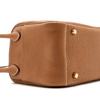 HERMES MINI LINDY CLEMENCE GOLD GHW