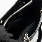 CHANEL GRAND SHOPPING TOTE BAG CAVIAR BLACK SHW