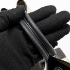 HERMES NEO GARDEN PARTY 23 NEGONDA/CANVAS ECRU/NOIR SHW