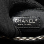 CHANEL GRAND SHOPPING TOTE BAG CAVIAR BLACK SHW