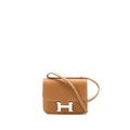 HERMES CONSTANCE MINI EPSOM GOLD SHW