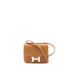 HERMES CONSTANCE MINI EPSOM GOLD SHW