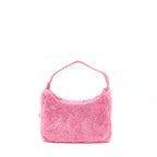 PRADA REEDITION 2000 TERRY MINI BAG PINK