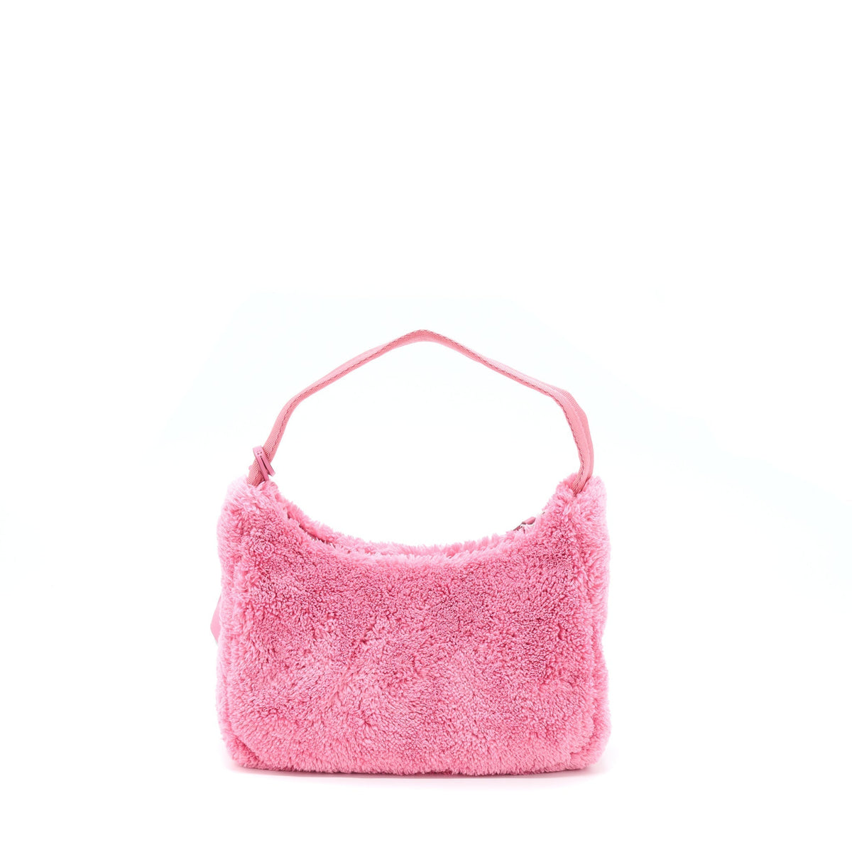 PRADA REEDITION 2000 TERRY MINI BAG PINK
