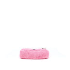 PRADA REEDITION 2000 TERRY MINI BAG PINK