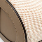 Hermes In-The-Loop 18 Bag Canvas / Swift Ecru-Beige/ Beige De Weimar SHW