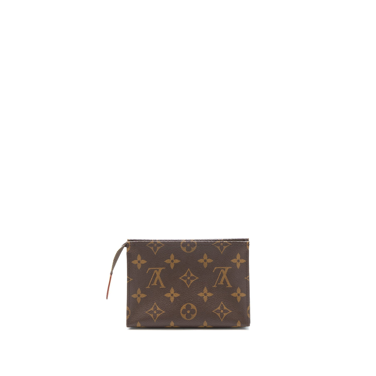LOUIS VUITTON TOILETRY POCHETTE 15 MONOGRAM CANVAS GHW