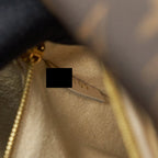 LOUIS VUITTON DOUBLE V BAG CREME