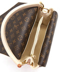 LOUIS VUITTON DOUBLE V BAG CREME