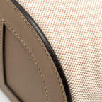 HERMES IN-THE-LOOP 18 BAG CANVAS / SWIFT ECRU-BEIGE/ BEIGE DE WEIMAR SHW