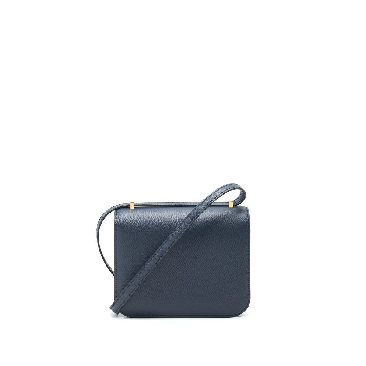 Hermes Mini Constance Blue Indigo GHW