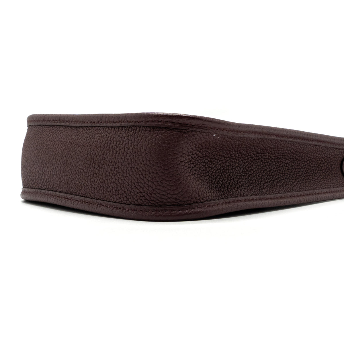 HERMES MINI EVELYN CLEMENCE ROUGE SELLIERE GHW