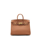 HERMES BIRKIN 25 GOLD WITH GHW TOGO