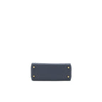 HERMES KELLY 25 COLORMATIC SWIFT BLUE NUIT/CHAI/ETOUPE/GOLD/BLACK GHW