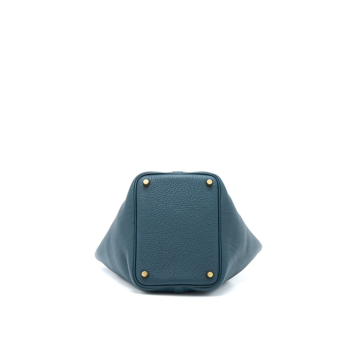 Hermes Picotin 18 Lock Bag Clemence 6O Vert Cypress GHW