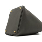 HERMES PICOTIN 18 LOCK BAG CLEMENCE GRIS MEYER GHW
