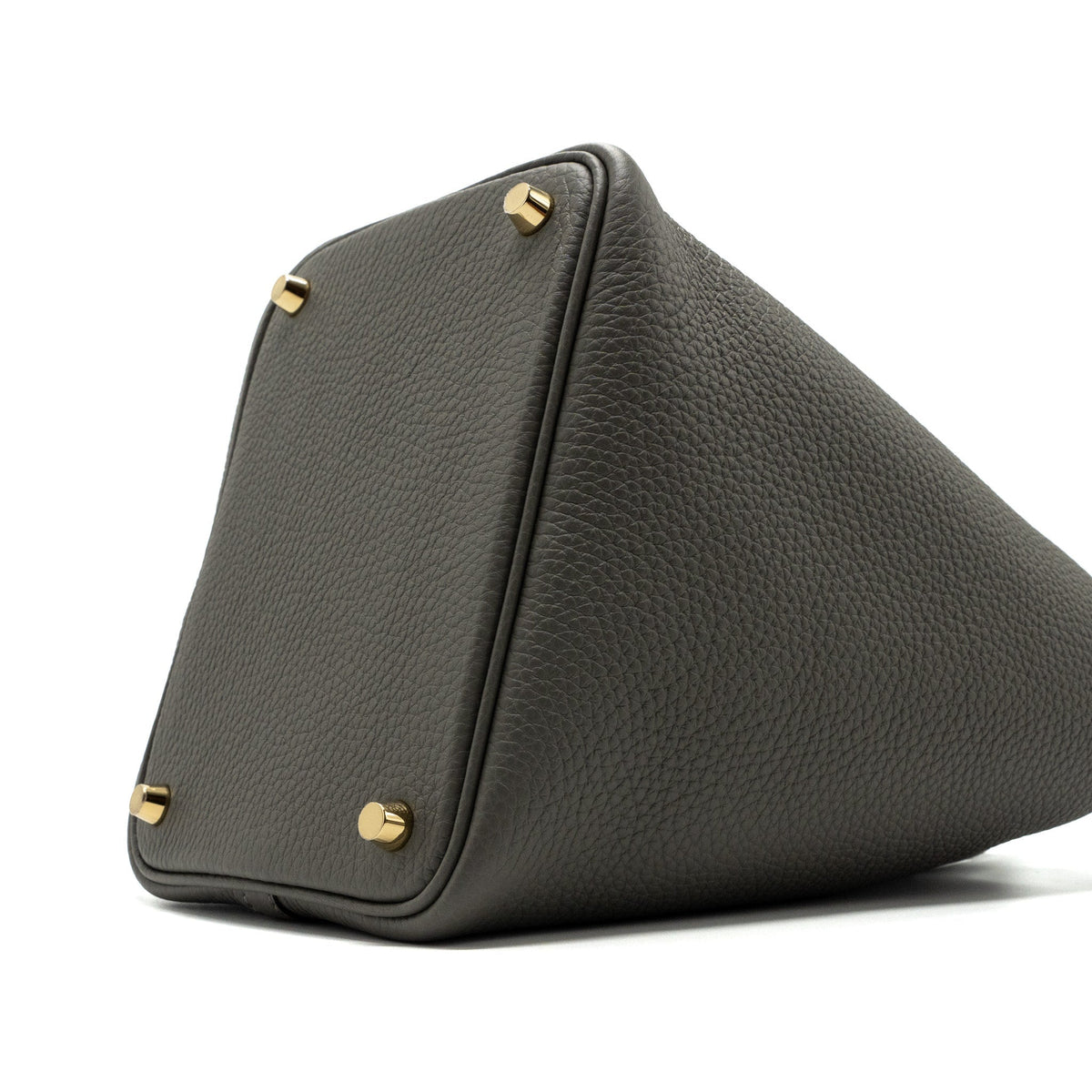 HERMES PICOTIN 18 LOCK BAG CLEMENCE GRIS MEYER GHW