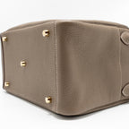 HERMES LINDY 30 CLEMENCE ETOUPE GHW