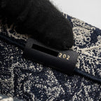 DIOR SMALL BOOK TOTE BLUE TOILE DE JOUY EMBROIDERY