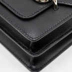 HERMES MINI ROULIS SWIFT BLACK SHW