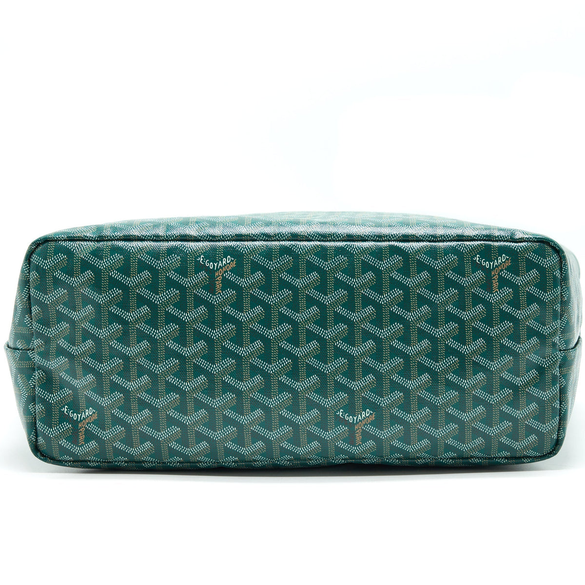 GOYARD SAINT LOUIS TOTE BAG PM VERT