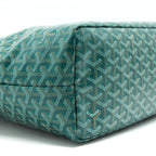 GOYARD SAINT LOUIS TOTE BAG PM VERT