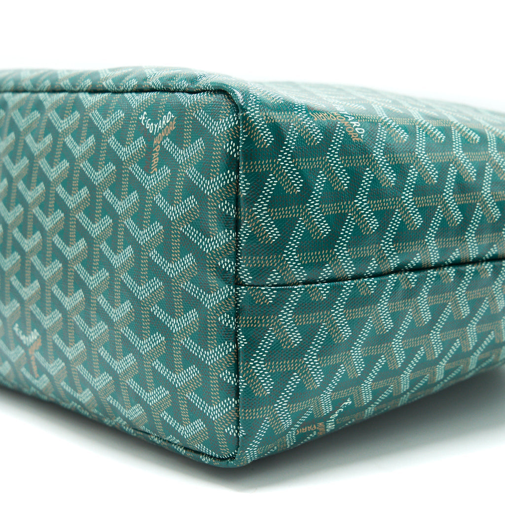 GOYARD SAINT LOUIS TOTE BAG PM VERT