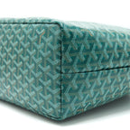 GOYARD SAINT LOUIS TOTE BAG PM VERT