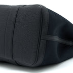 HERMES GARDEN PARTY 36 NEGONDA/CANVAS BLACK SHW