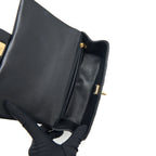 CHANEL TOP HANDLE RECTANGULAR FLAP BAG LAMBSKIN GHW