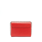 LOUIS VUITTON TWIST BAG MM RED SHW
