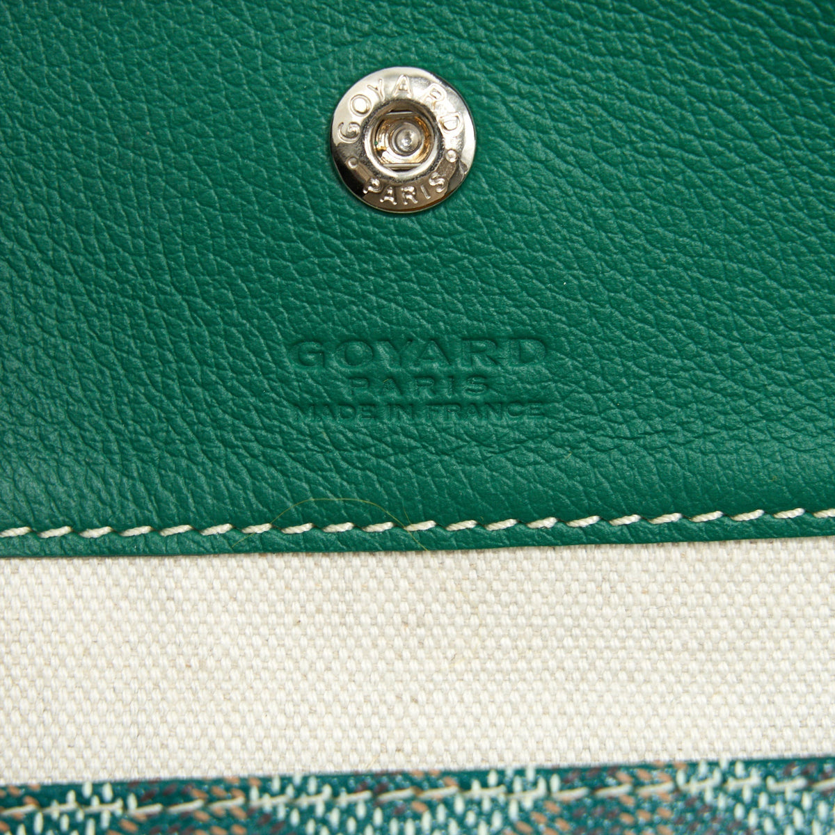 GOYARD SAINT LOUIS TOTE BAG PM VERT