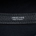 HERMES GARDEN PARTY 36 NEGONDA/CANVAS BLACK SHW