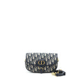 DIOR BOBBY EAST-WEST BAG BLUE OBLIQUE JACQUARD GHW