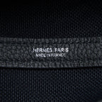Hermes Garden Party 36 Negonda/Canvas Black SHW