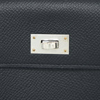 HERMES KELLY POCKET COMPACT EPSOM BLACK SHW