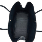 Hermes Garden Party 36 Negonda/Canvas Black SHW