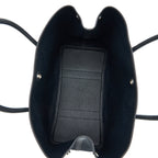 HERMES GARDEN PARTY 36 NEGONDA/CANVAS BLACK SHW