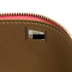CHANEL 22S PEARL CRUSH LONG VANITY WITH CHAIN LAMBSKIN PINK GHW