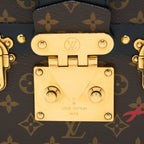LOUIS VUITTON PETITE MALLE MONOGRAM CANVAS GHW