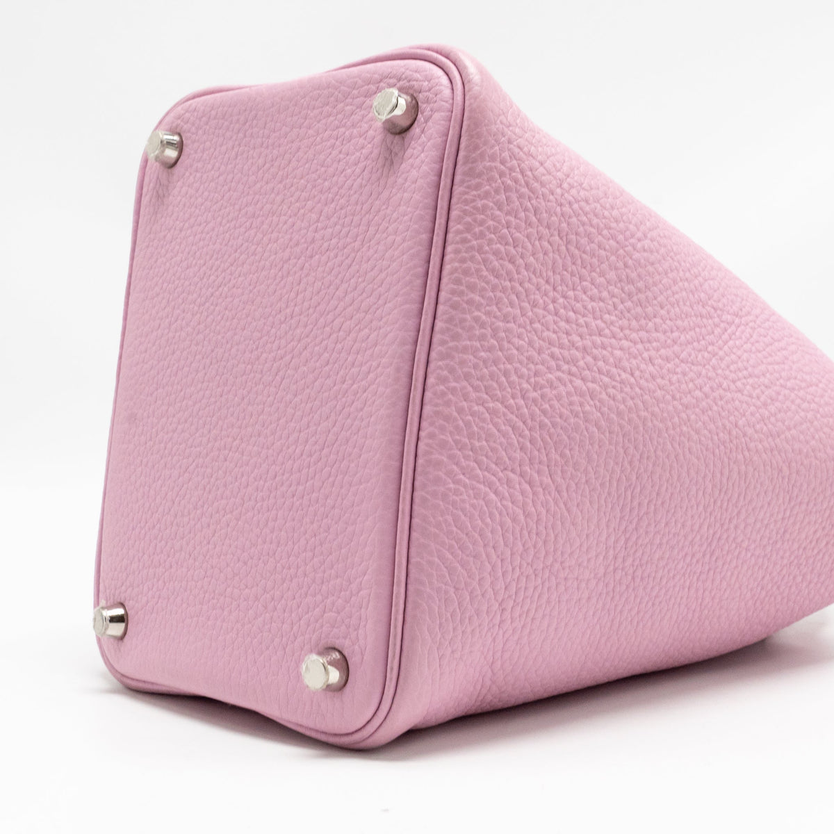 Hermes Picotin 18 Lock Bag Clemence X9 Mauve Sylvestre SHW