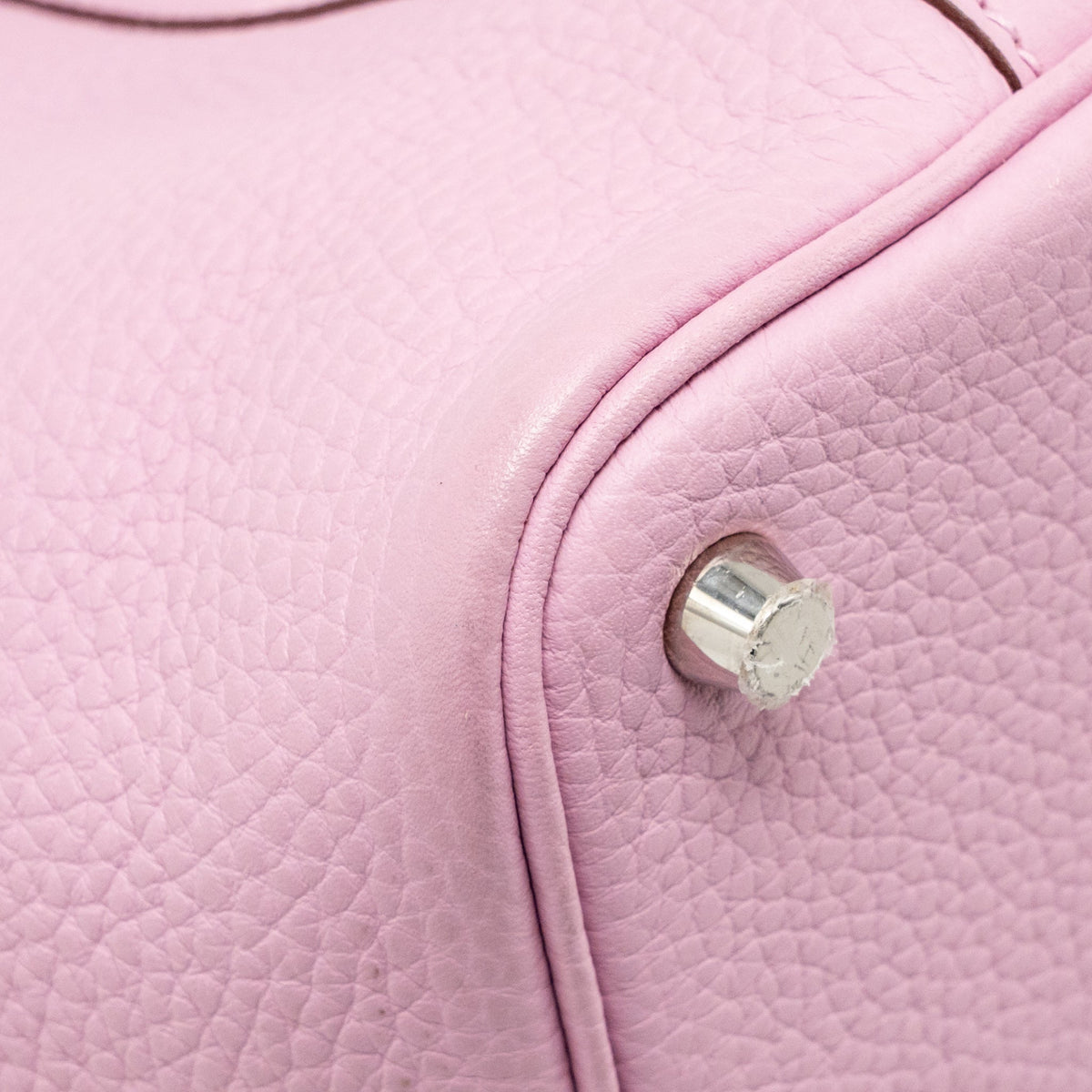 Hermes Picotin 18 Lock Bag Clemence X9 Mauve Sylvestre SHW