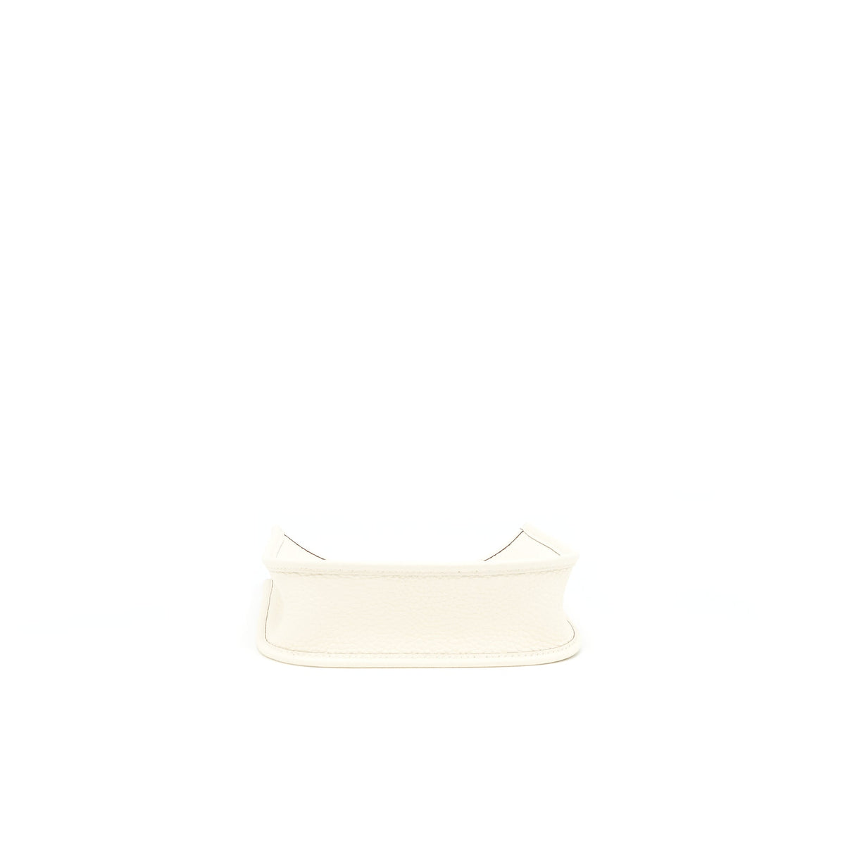Hermes Mini Evelyne Nata GHW